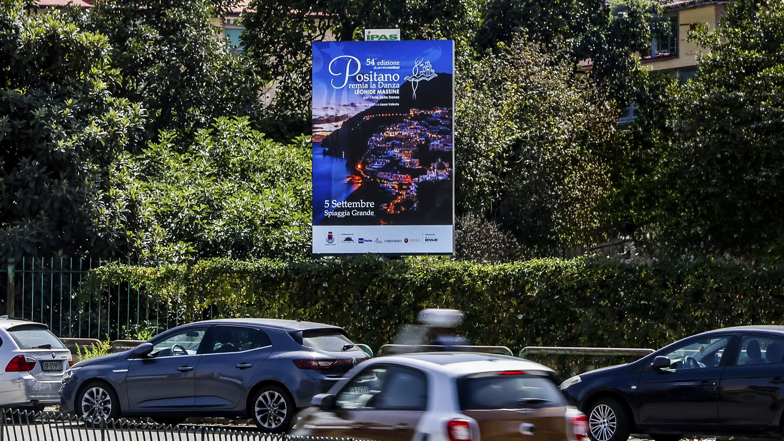 IPAS A SUPPORTO DI POSITANO PREMIA LA DANZA 2026 54ª EDIZIONE